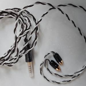 Re’Cycle Audio - NOMAD Earphone Upgrade Cable  IER-Z1R  4.4mm