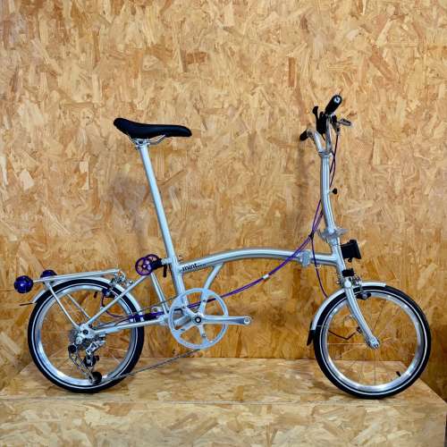 2025 MINT A6 6速 16吋349鋁合金折叠車 送前後蛙燈叮叮 （另有其他 國布. ACEOFFIX...