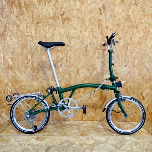 2025 MINT A6 6速 16吋349鋁合金折叠車 送前後蛙燈叮叮 （另有其他 國布. ACEOFFIX...