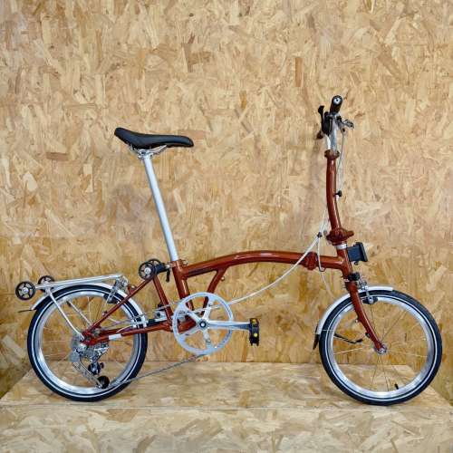 2025 MINT A6 6速 16吋349鋁合金折叠車 送前後蛙燈叮叮 （另有其他 國布. ACEOFFIX...