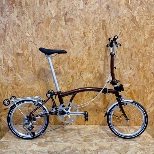 2025 MINT A6 6速 16吋349鋁合金折叠車 送前後蛙燈叮叮 （另有其他 國布. ACEOFFIX...