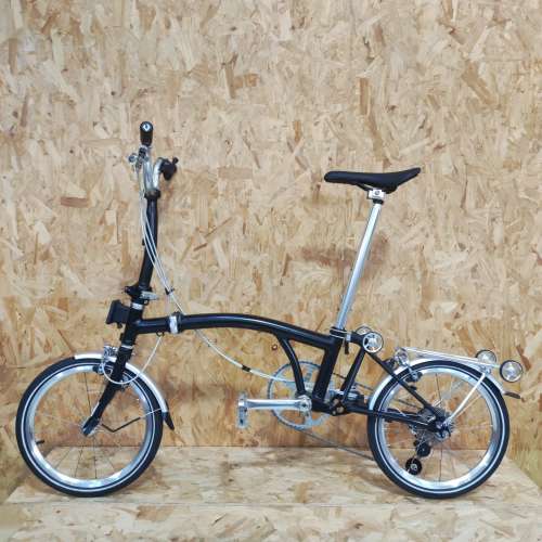 新款 MINT A6 6速 16吋349鋁合金折叠車 送前後蛙燈叮叮 （另有其他 國布. ACEOFFIX...