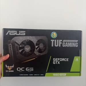 Asus Tuf gtx1660 super oc 6gb 顯示卡