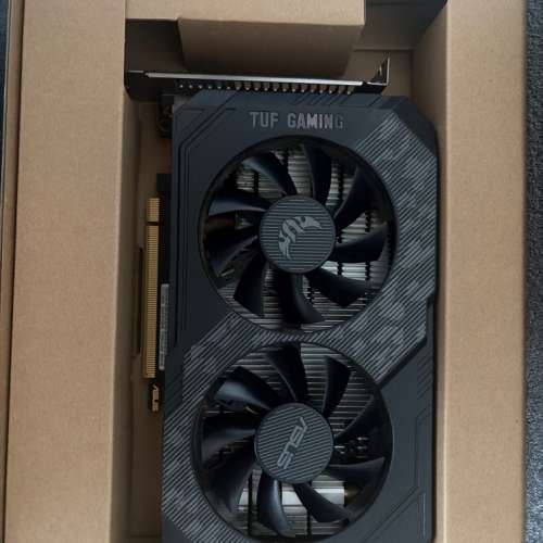Asus Tuf gtx1660 super oc 6gb 顯示卡