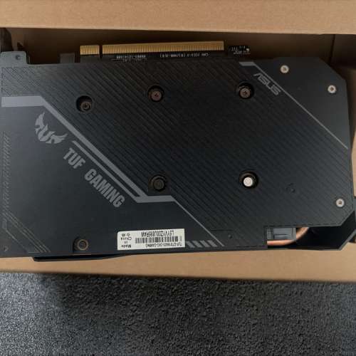 Asus Tuf gtx1660 super oc 6gb 顯示卡