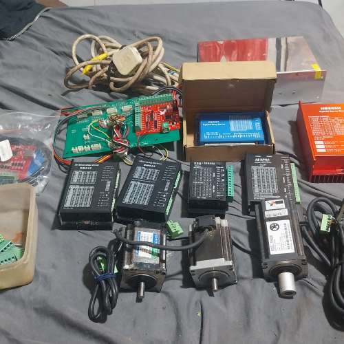 CNC電腦數控雕刻機配件