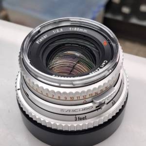 HASSELBLAD CARL ZEISS PLANAR 80MM F2.8 T* SILVER LIKE NEW