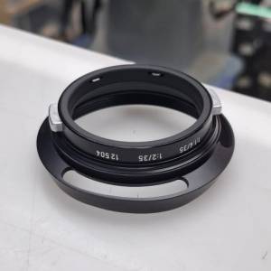 LEITZ 12504 METAL HOOD FOR 35 F2 F1.4