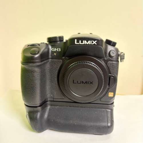 Panasonic Lumix GH3 相機