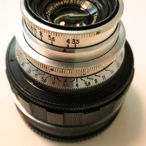 carl Zeiss Tessar 紅T版 5cm f3.5