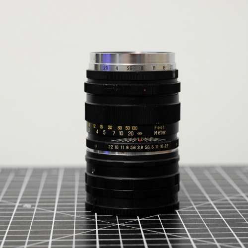 出售 Yashica Tominon Super Yashinon-R 10cm f2.8 (100 mm)