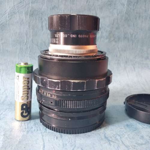 改e mount e-luckly(fujica放大機鏡頭)75mm 3.5lens