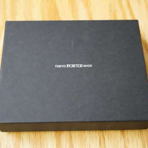 Porter Current Wallet 052-02211 吉田黑色壓紋牛皮銀包