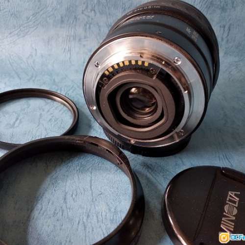 minolta xi 28-105mm 3.5-4.5 lens