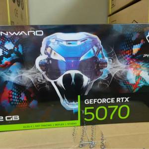 Gainwrd RTX5070 三年質保