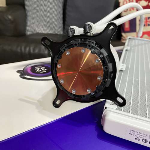 NZXT Kraken Z73 RGB 360mm Liquid Cooler PC水冷