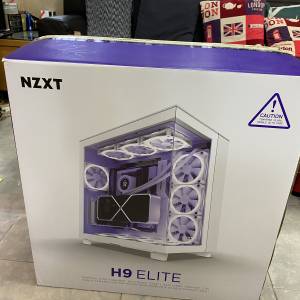 NZXT H9 Elite White Case PC機箱