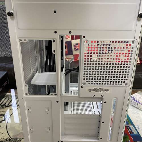NZXT H9 Elite White Case PC機箱