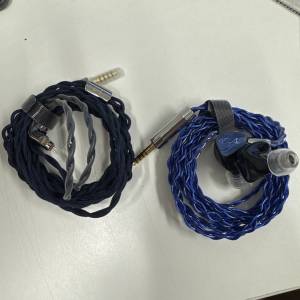 QoA Misty Blue 藍井艾露合作耳機 + QoA Gin耳機線