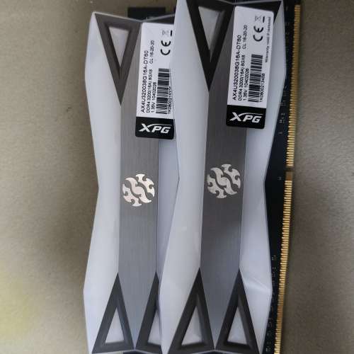 Adata xpg ddr4 8G x 2