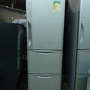 HITACHI 日立變頻玻璃門雪櫃