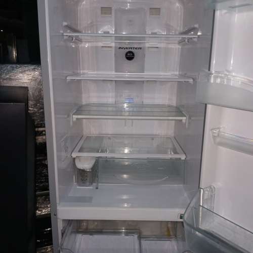 HITACHI 日立變頻玻璃門雪櫃