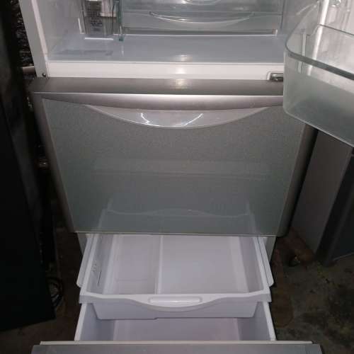 HITACHI 日立變頻玻璃門雪櫃