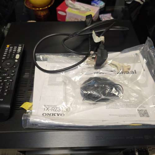 安橋 ONKYO TX-RZ3100 旗艦環繞擴音機