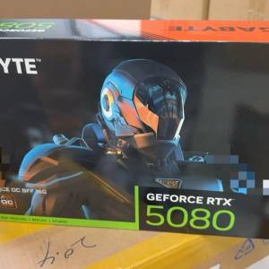 Gigabyte RTX5080 三年質保