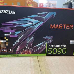AORUS RTX5090 Master B 三年質保
