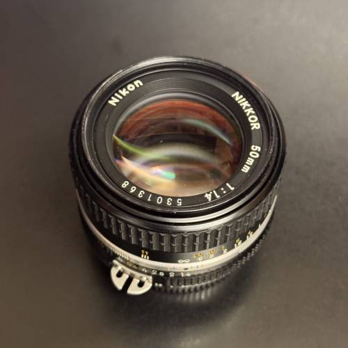 NIKON AIS 50mm f1.4