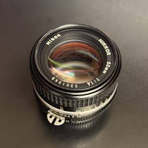 NIKON AIS 50mm f1.4