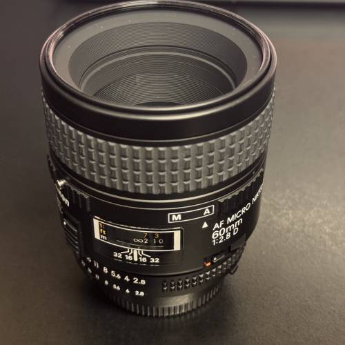 Nikon AF Micro 60mm f2.8D