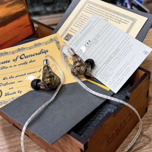 Campfire Audio Trifecta 香港限量版