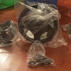 🕹️QEOME 270° 7合1 多平台遊戲方向盤 (黑色七合一) PC / Nintendo Switch / PS4...