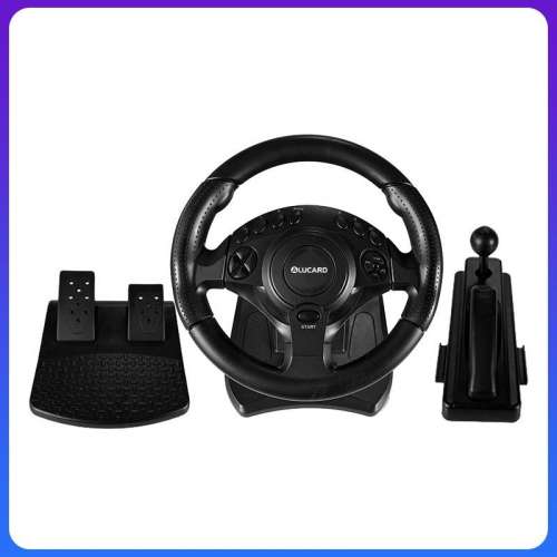 🕹️QEOME 270° 7合1 多平台遊戲方向盤 (黑色七合一) PC / Nintendo Switch / PS4...