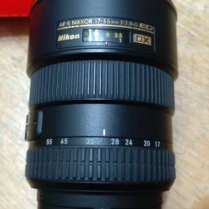 Nikon DX 17-55 f1:2.8 ED