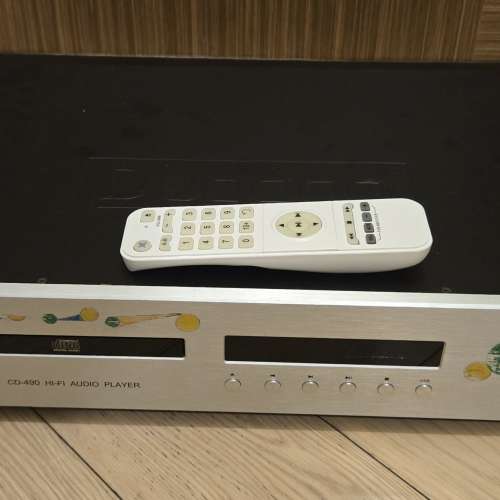 壞Dugood CD-490 CD機