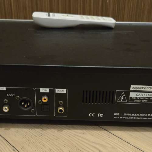 壞Dugood CD-490 CD機