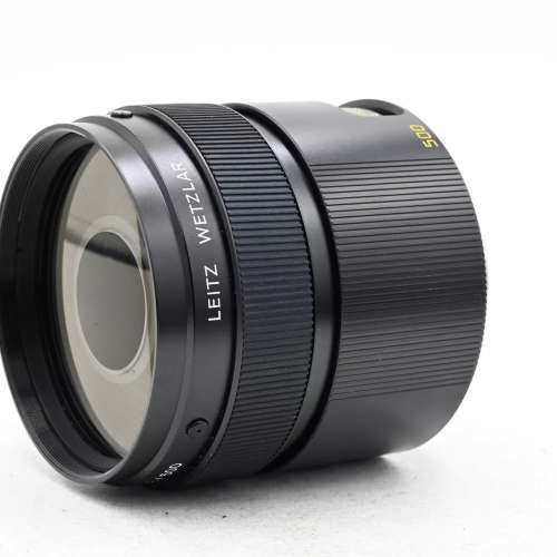 影紅葉 Leica 500mm f8 MR-Telyt-R Reflex Mirror Lens 原皮套 5 Filters