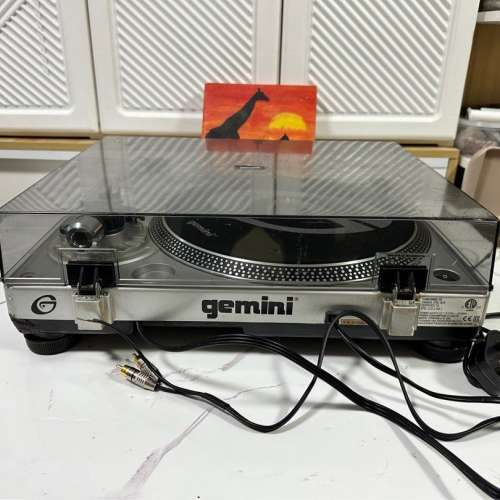 美國gemini 黑膠唱盤