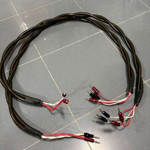 Chord Epic X Bi-wire Speaker Cable 1.5m