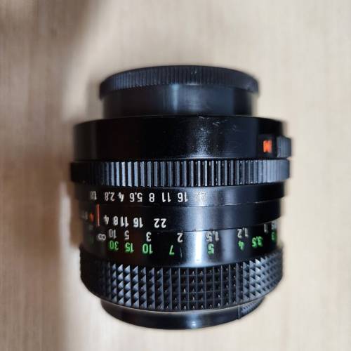 Carl Zeiss Jena Pancolar 50mm f1.8 MC