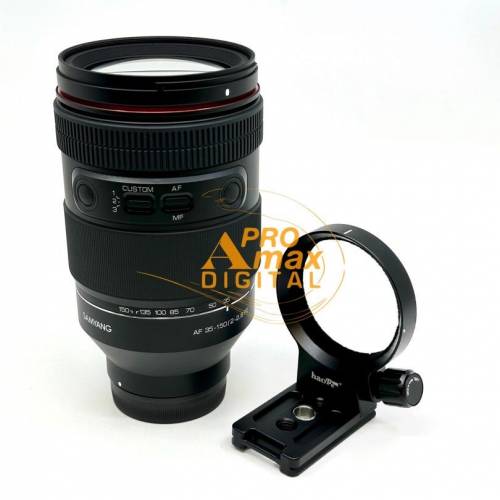 套裝❗️全新現貨✅ Samyang AF 35-150mm F2-2.8 FE for Sony E + 腳架環 三腳架座 ...