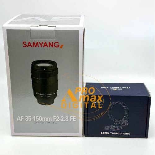 套裝❗️全新現貨✅ Samyang AF 35-150mm F2-2.8 FE for Sony E + 腳架環 三腳架座 ...