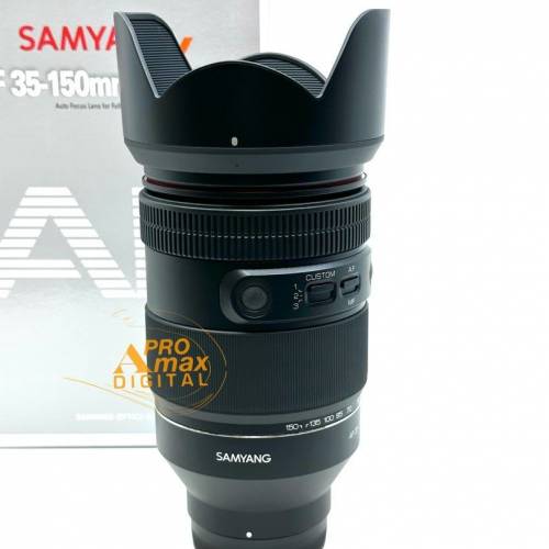 套裝❗️全新現貨✅ Samyang AF 35-150mm F2-2.8 FE for Sony E + 腳架環 三腳架座 ...