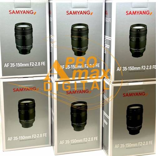 套裝❗️全新現貨✅ Samyang AF 35-150mm F2-2.8 FE for Sony E + 腳架環 三腳架座 ...
