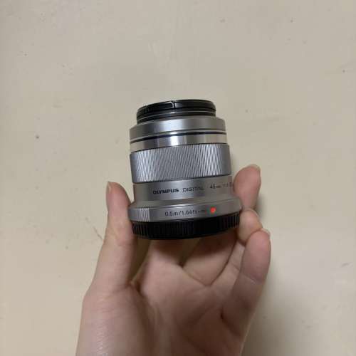 Olympus M.Zuiko Digital 45mm f/1.8 鏡頭