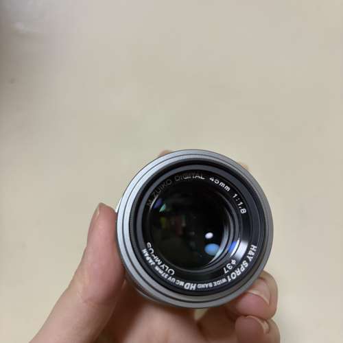 Olympus M.Zuiko Digital 45mm f/1.8 鏡頭