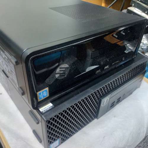 HP Slim Desktop 290 (Pentium G5400 8代)